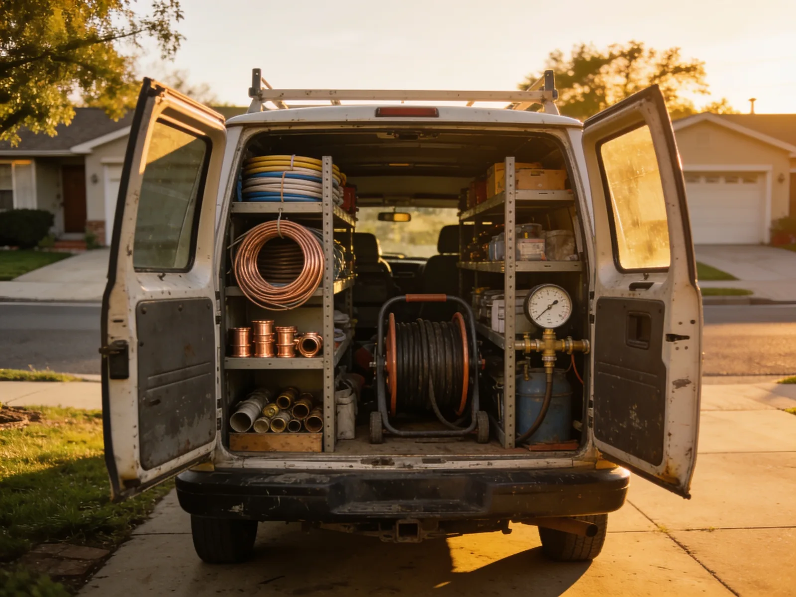 Emergency Plumber company in Levering, MI